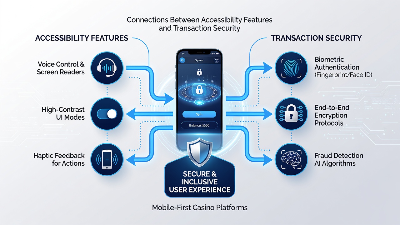 Diverse casino games displayed on a mobile device with security indicators visible during a transaction