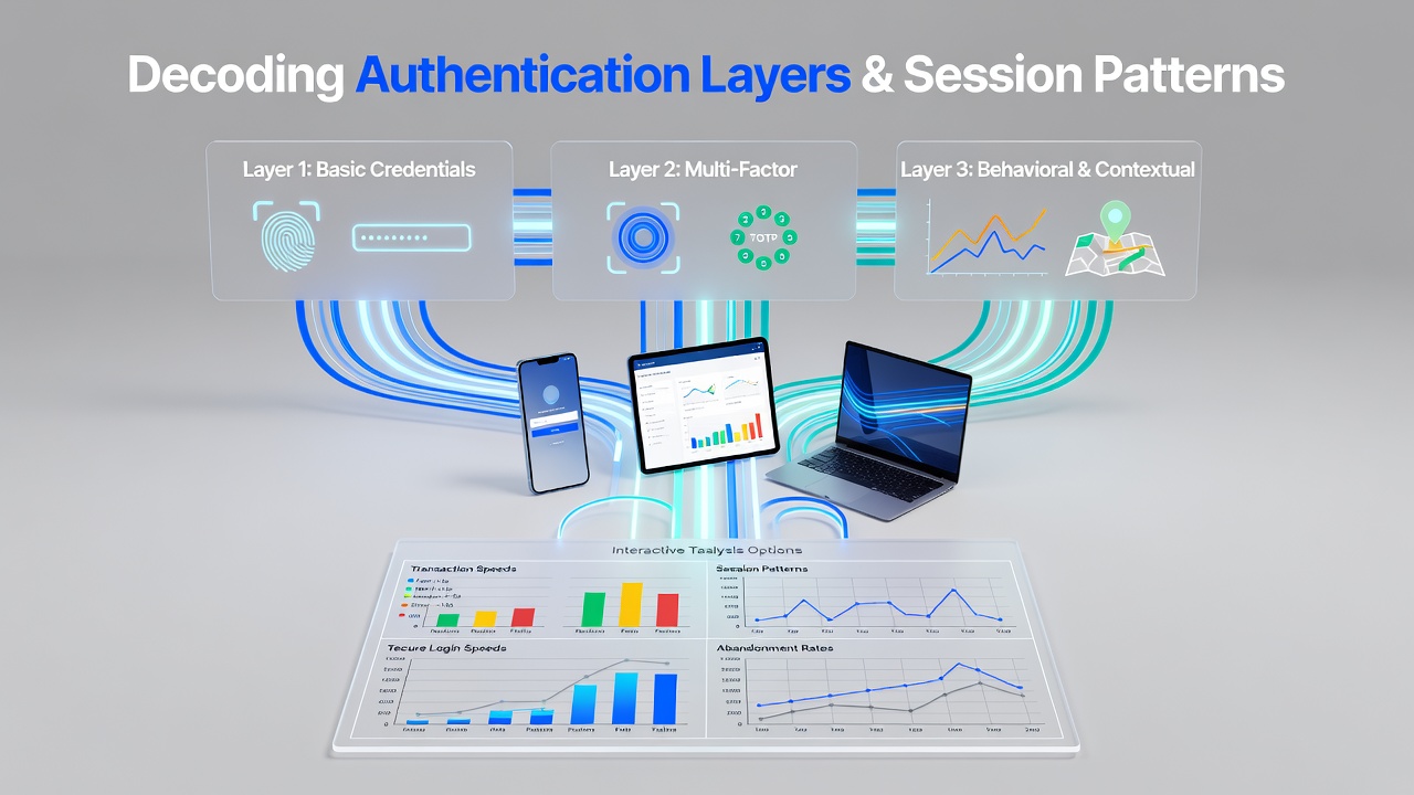 Authentication layers and mobile session patterns in gaming platforms