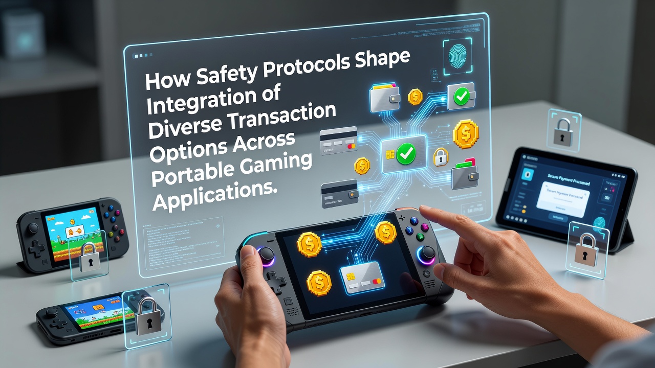 Safety protocols shaping transaction integration in portable gaming apps