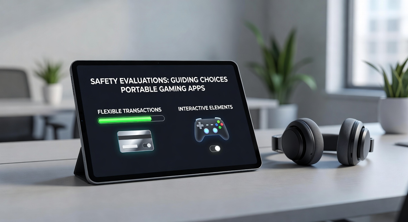 Interactive gaming table interface demonstrating secure transaction flow in a mobile app environment